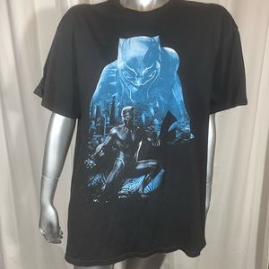 New with no tag Black panther T-shirt